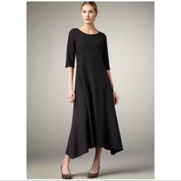 eileen fisher swing dress